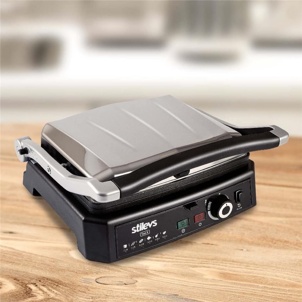 Stilevs SGH23250 Tost X Tost Makinesi - Inox