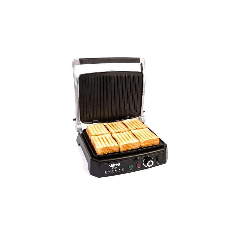 Stilevs SGH23251 Tost X Tost Makinesi - Siyah