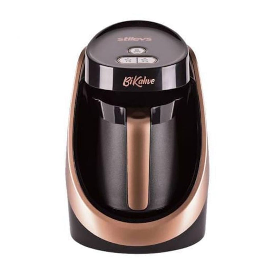 Stilevs SIH31150 Bikahve Otomatik Türk Kahvesi Makinesi - Bakır