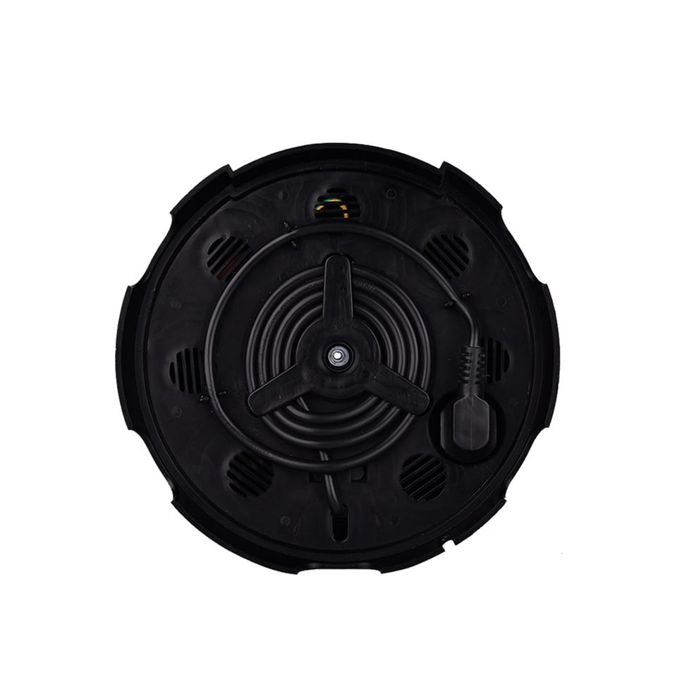 Stilevs SIH33010 Çelik Lux Semaver - Siyah