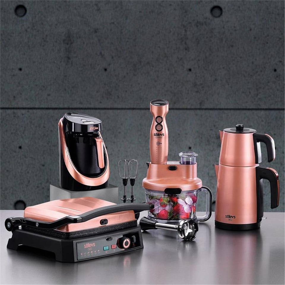 Stilevs STM80040 Rosy Serisi 4 Lü Paket - Rose
