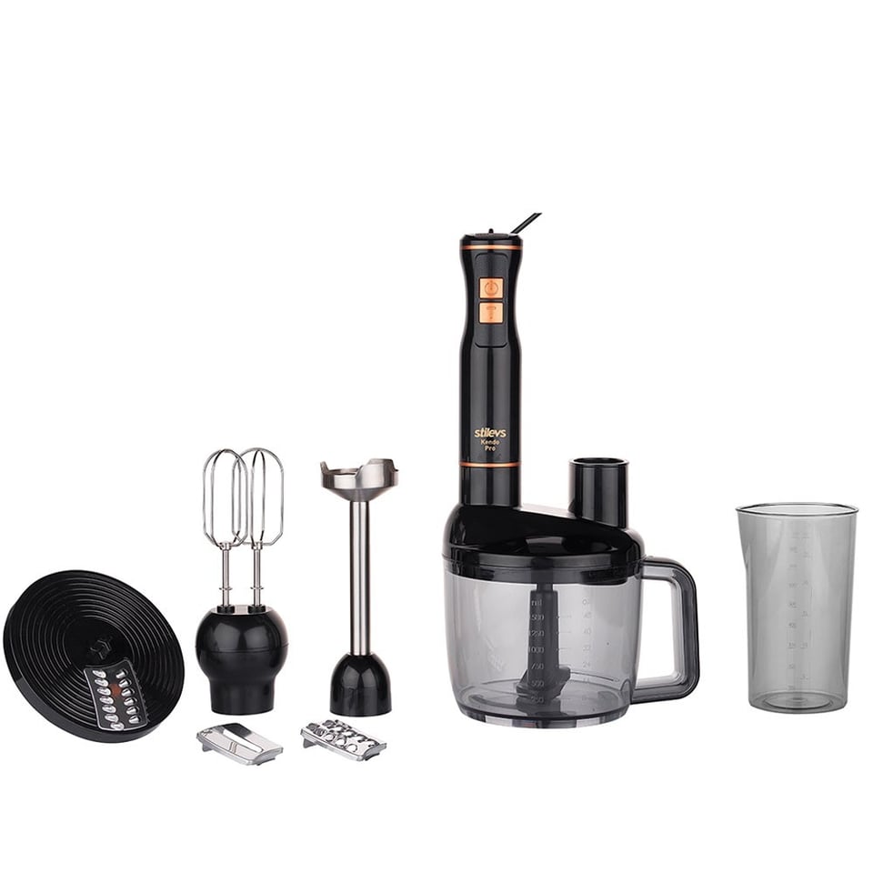 Stilevs STM80070 Black Quartz Serisi 4 Lü Paket - Siyah