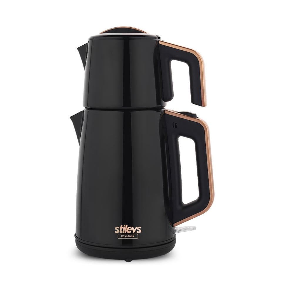 Stilevs STM80070 Black Quartz Serisi 4 Lü Paket - Siyah