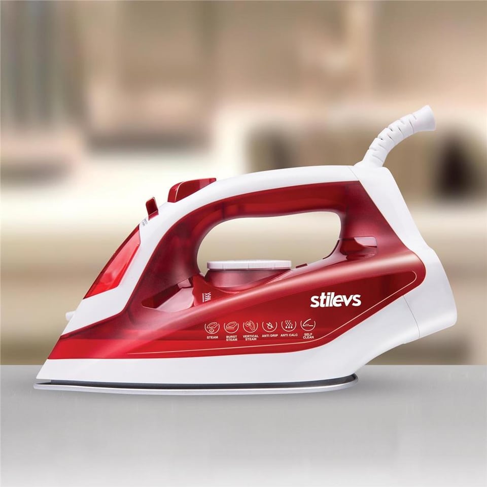Stilevs SUT61032 Ütümax Ut-8055 Seramik Ütü - Kırmızı