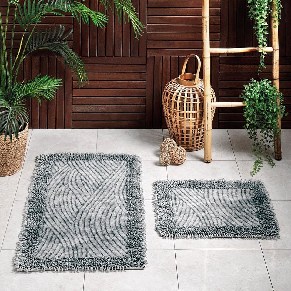 TAC AMBROISA 2'LI PAMUK PASPAS ANTRASIT 2098 / 1500186375001