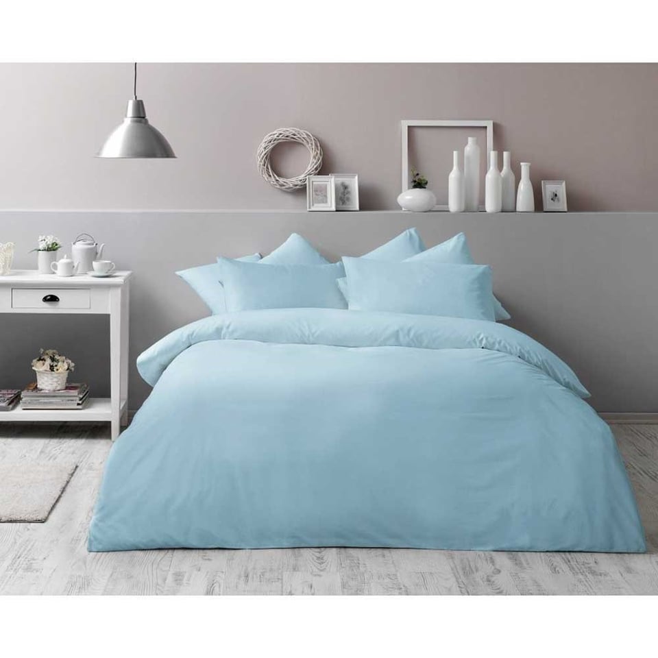 Taç Basic Ranforce Tek Kişilik Nevresim Takımı Kahverengi