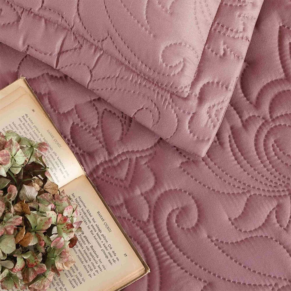 TAC GALA YATAK ORTUSU SETI, TK, PEMBE 4323