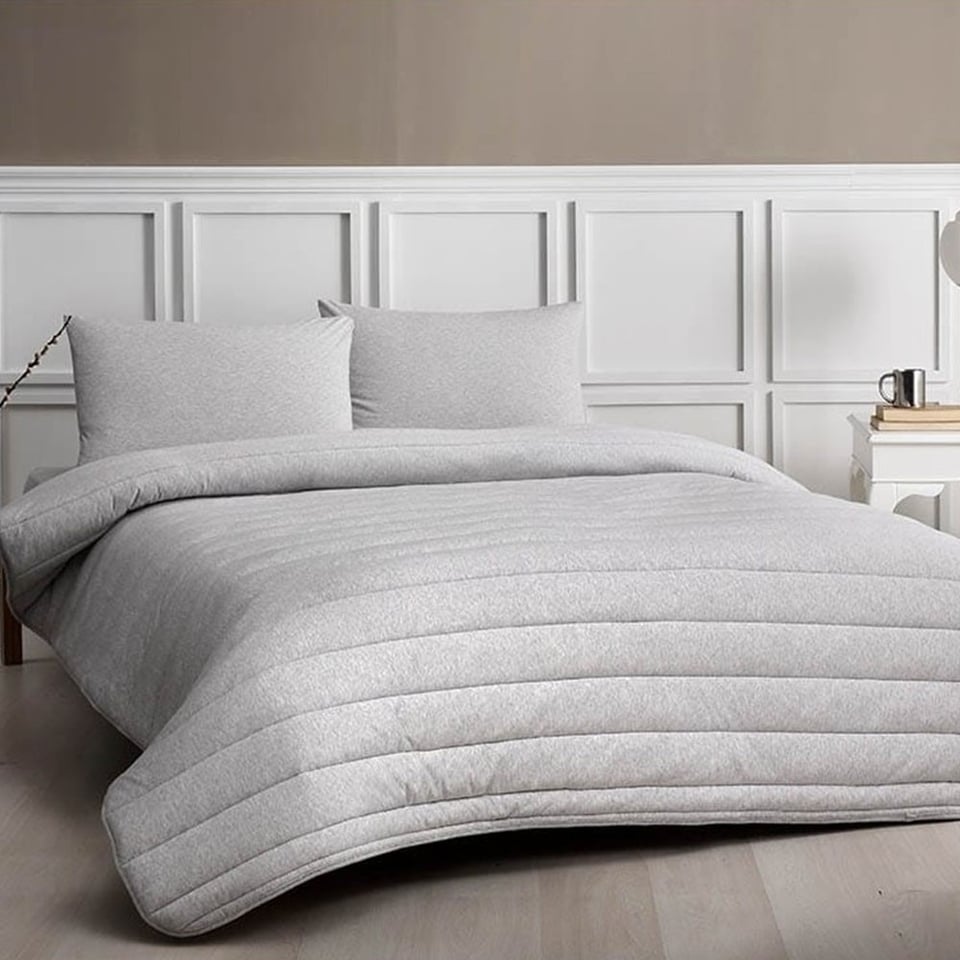 TAC JERSEY YORGAN SETI NATURA ÇK GRI 1980 / 1000038910004