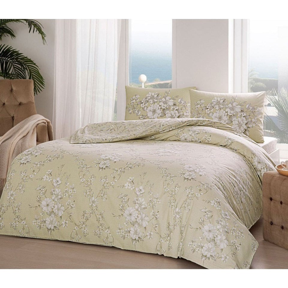 Taç Lily Çift Kişilik Nevresim Takımı