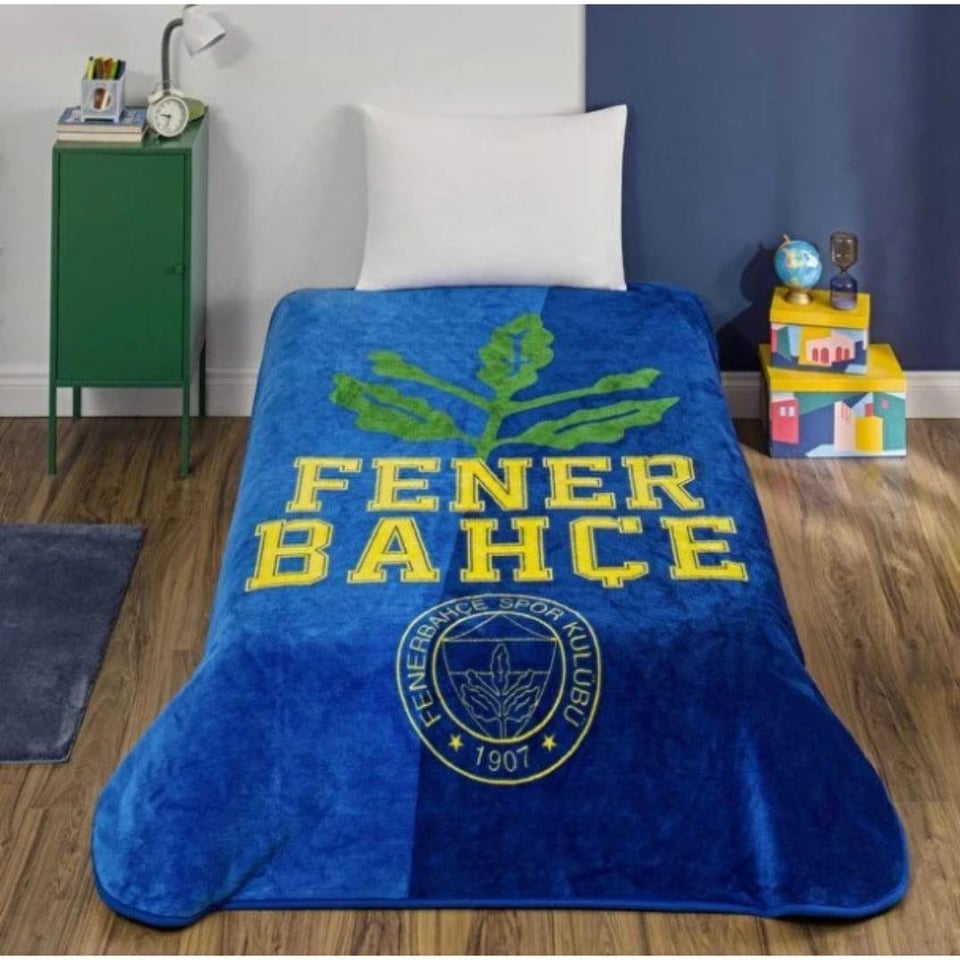 Bekleyen Urun Katalogu Taç Taç Lis.Fenerbahçe Palamut Logo Battaniye 1500222956