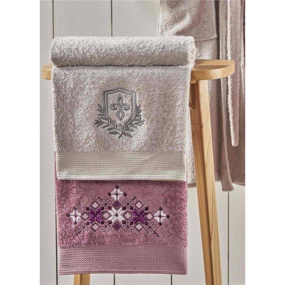 Taç Palace Bambu Aile Seti Mürdüm