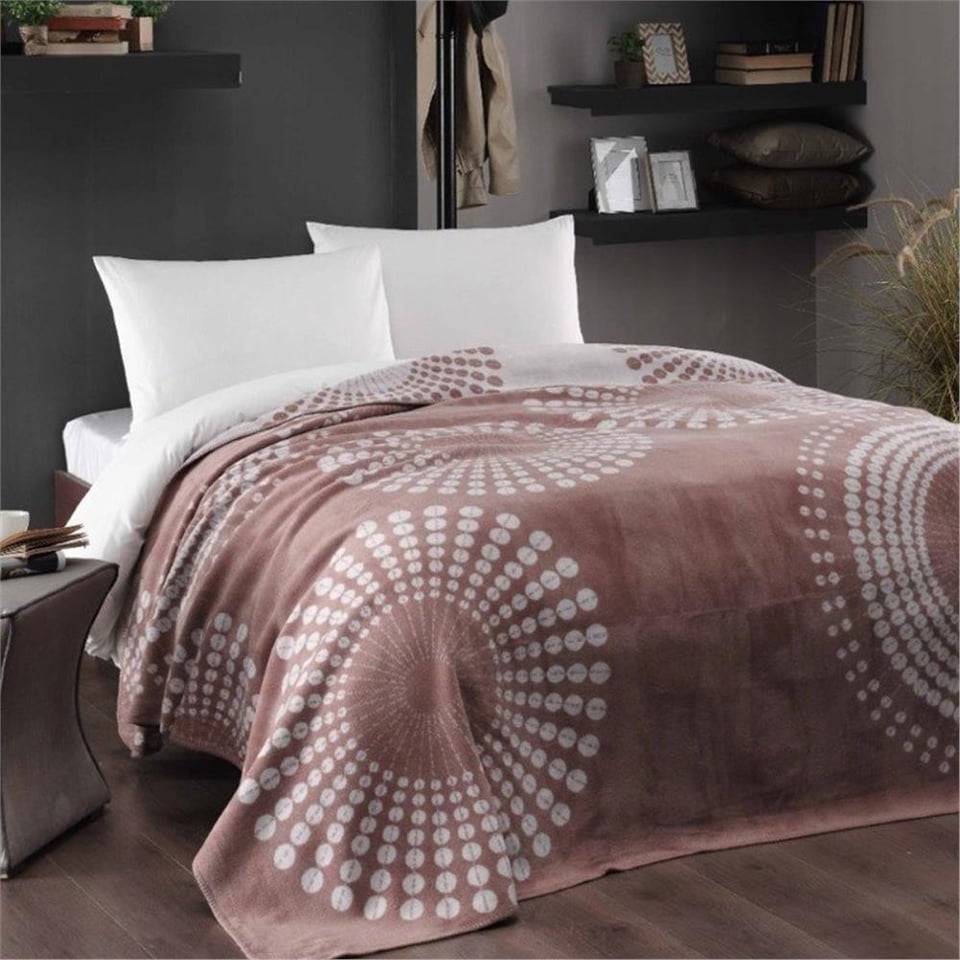 TAC PAMUK BATTANIYE MOON KAHVE CK3290