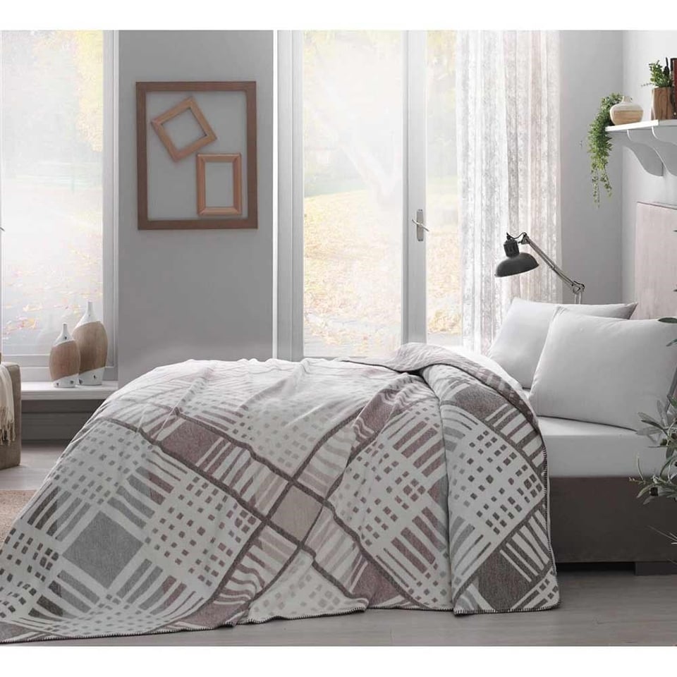 TAÇ PAMUK BATTANIYE SIDNEY KAHVE CK 3290 / 1500188508002
