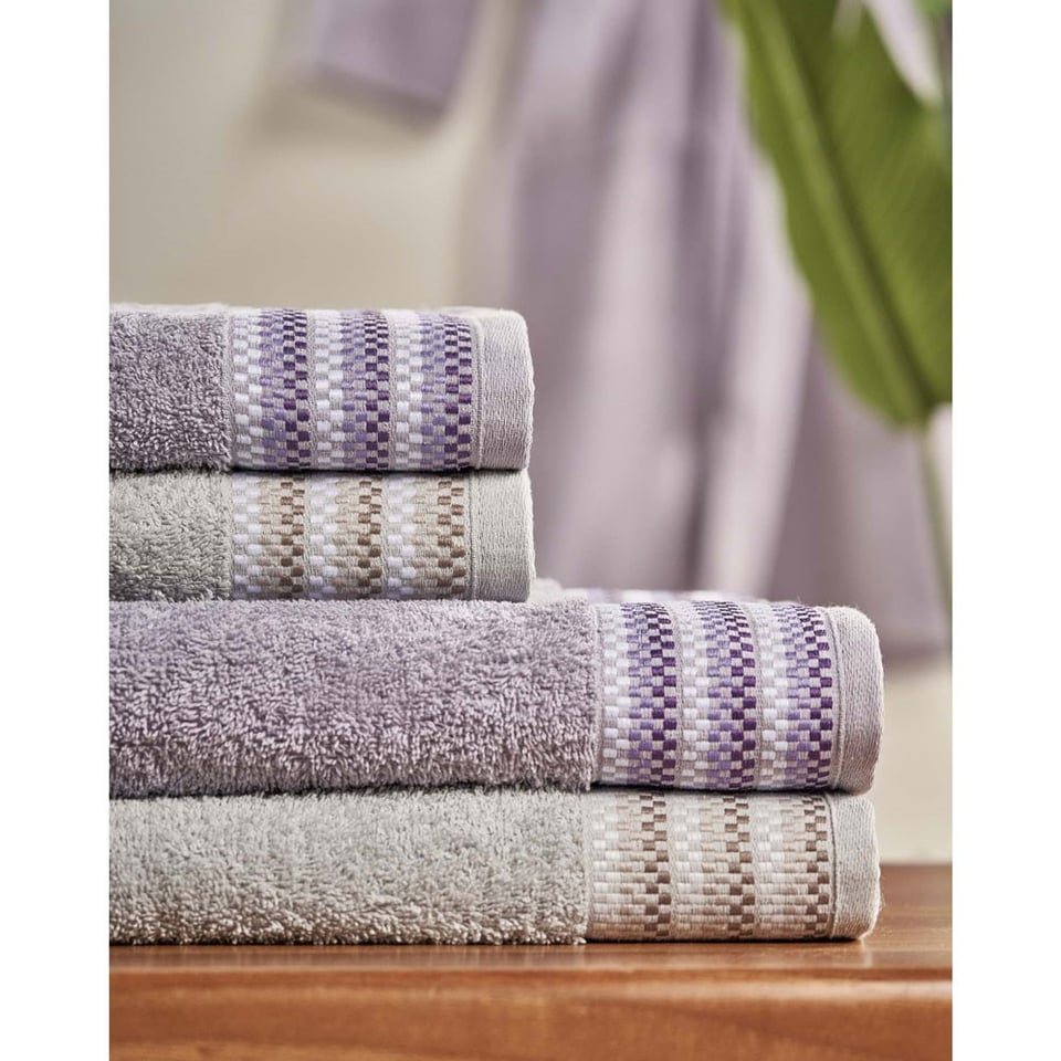 TAÇ PURE COTTON AILE SETI ALBA LAVANTA GRI 4380 / 1500187784001