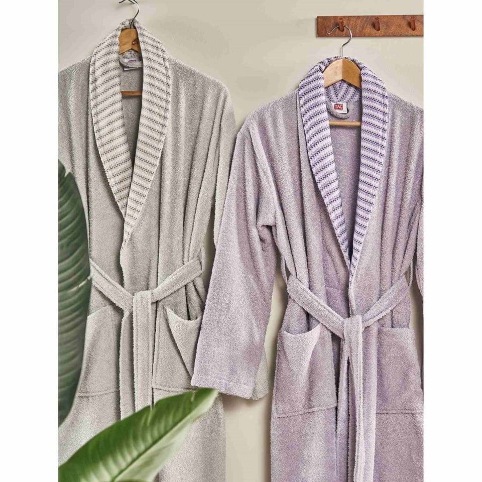 TAÇ PURE COTTON AILE SETI ALBA LAVANTA GRI 4380 / 1500187784001