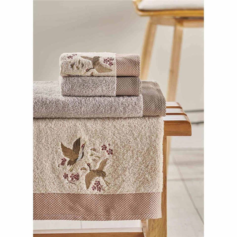 TAÇ PURE COTTON AILE SETI ANKA BEJ VIZON 4380 / 1500187790001