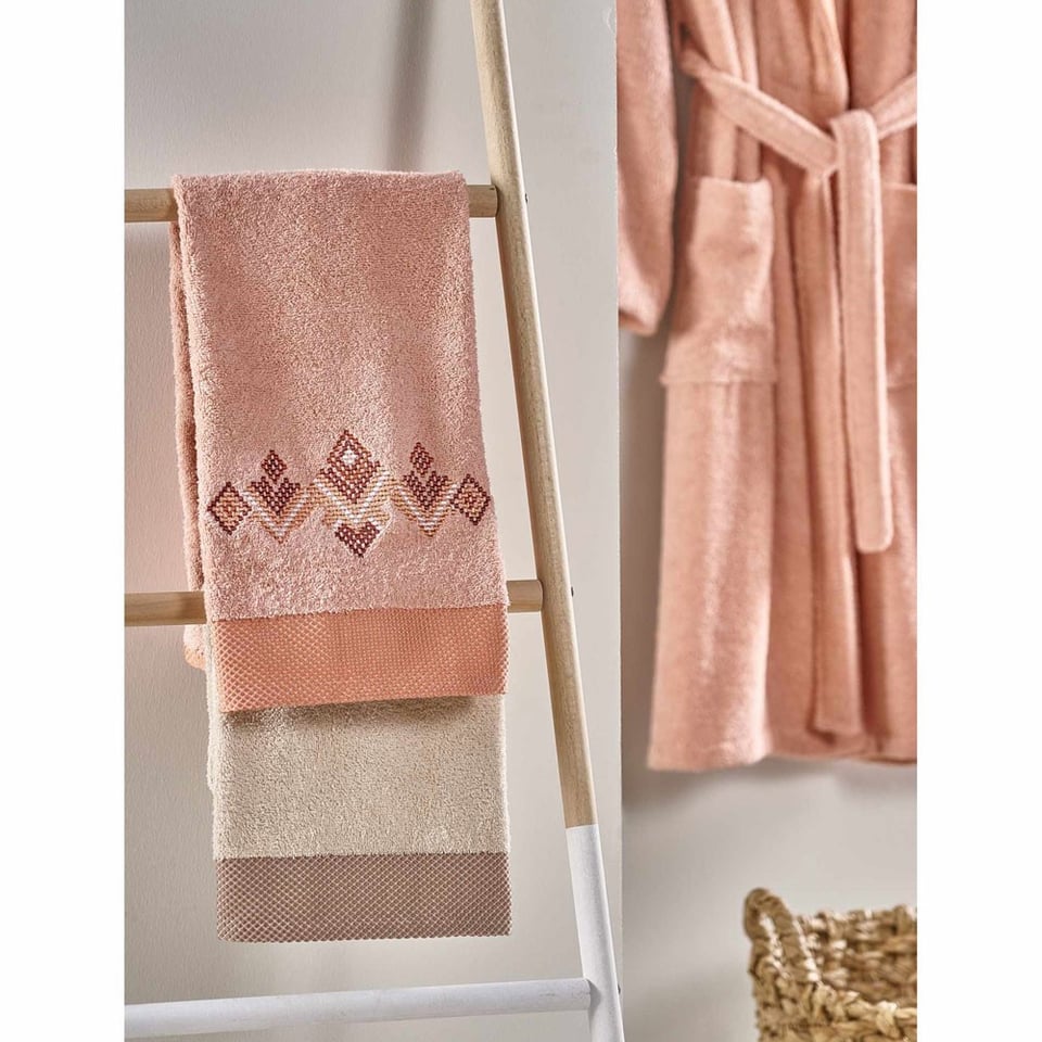 TAÇ PURE COTTON AILE SETI CRAFT MERCAN BEJ 4380 / 1500187780001