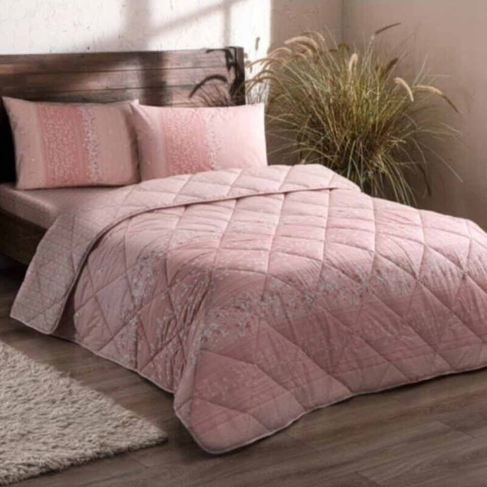 TAÇ RF YORGAN SETI LEONA ÇK V02-PEMBE 3994 / 1000038961002