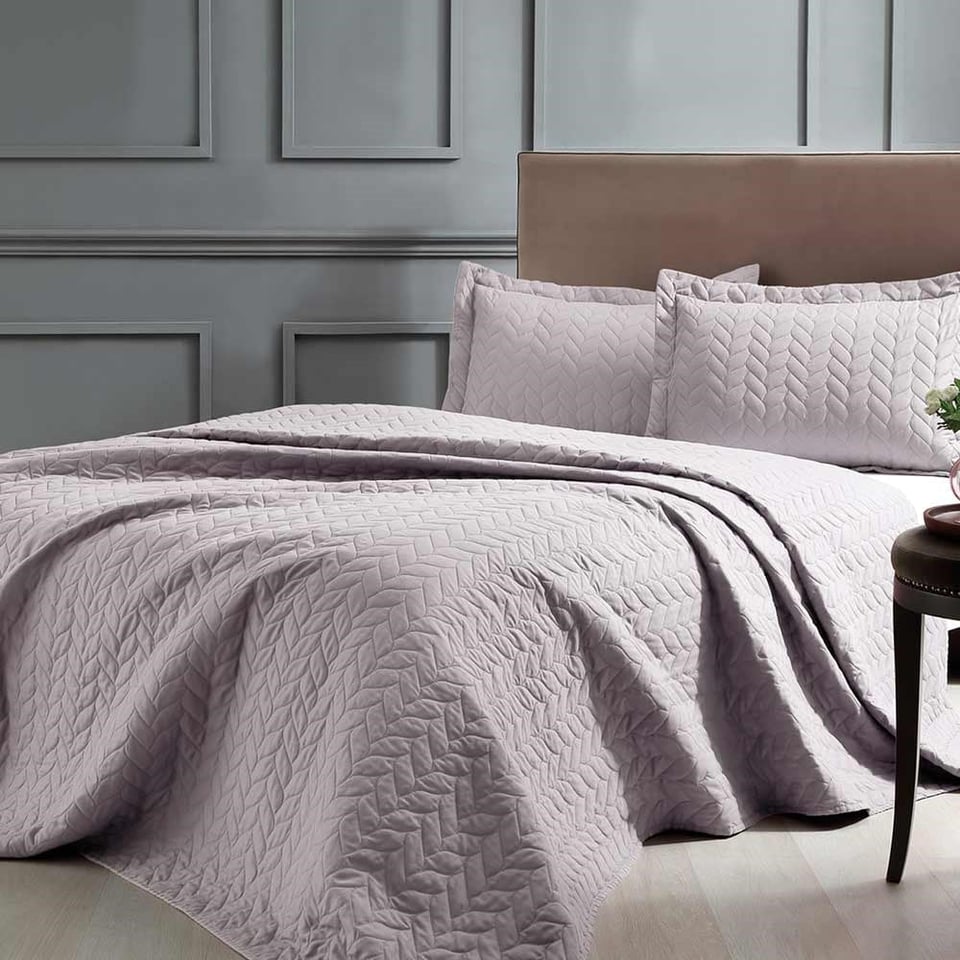TAÇ YATAK ORTUSU GLORY LILA ÇK 4264 / 1500188415004