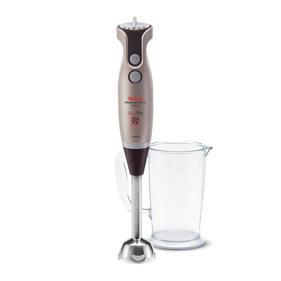 Tefal Activflow Soup Gümüş Tekli 1000W Blender (8000035873)