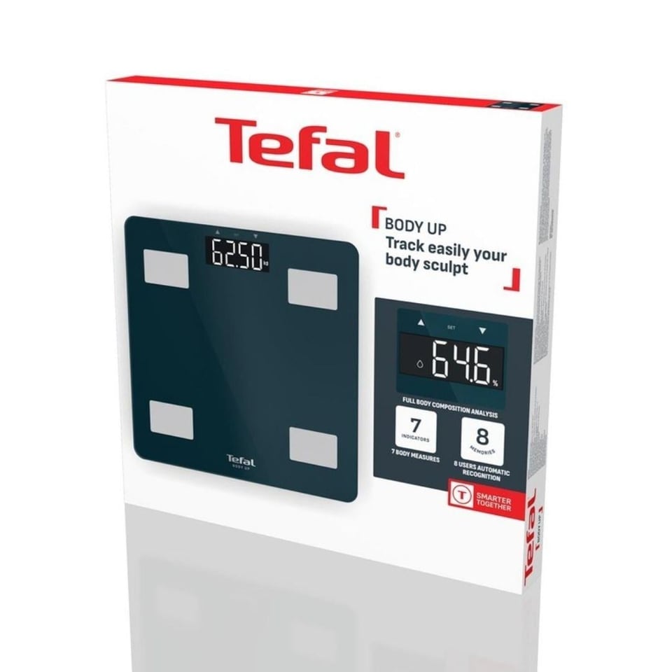 Baskül Tefal Tefal Body Up 3 BM2600V0 Akıllı Vücut Analiz Baskülü Yeşil