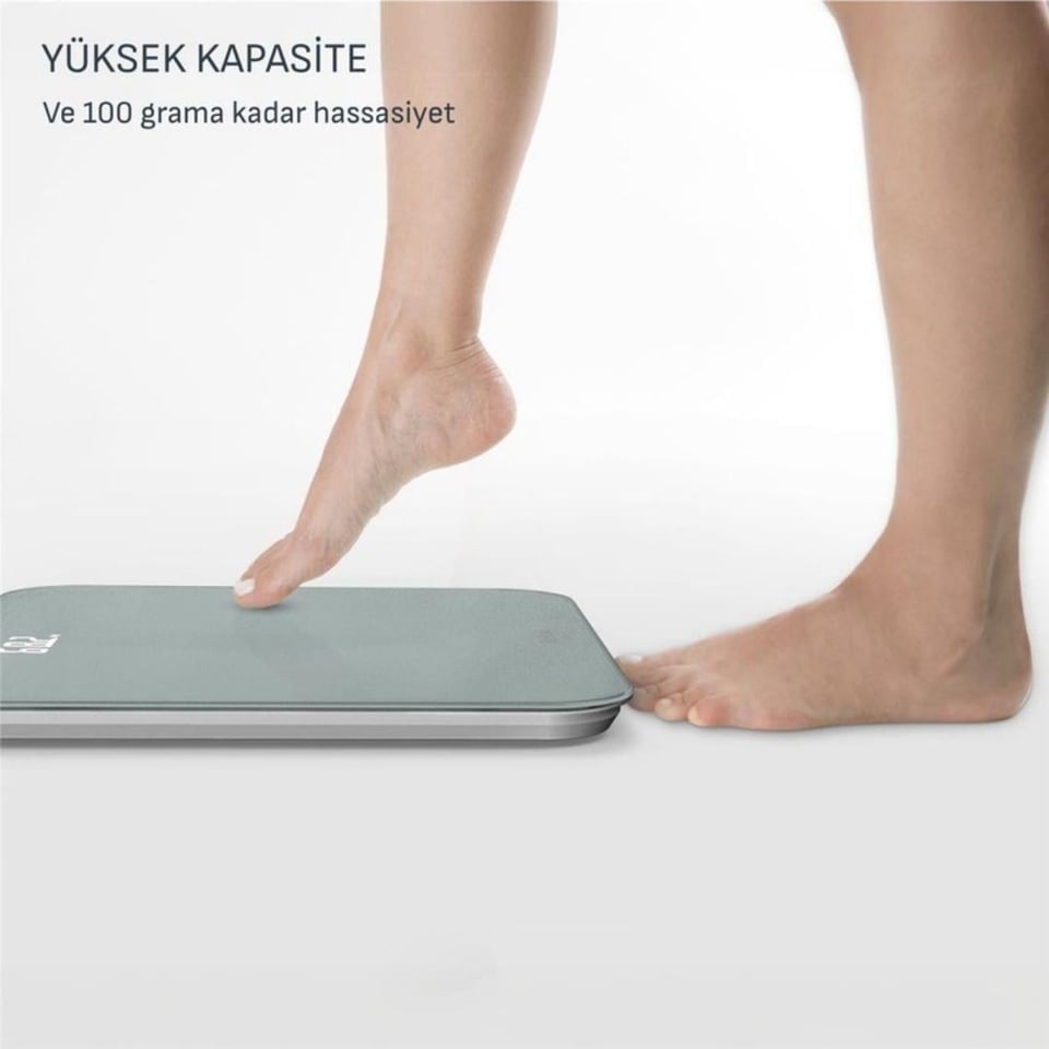 Baskül Tefal Tefal Classic PP1903V0 Dijital Cam Baskül 180 Kg Beyaz