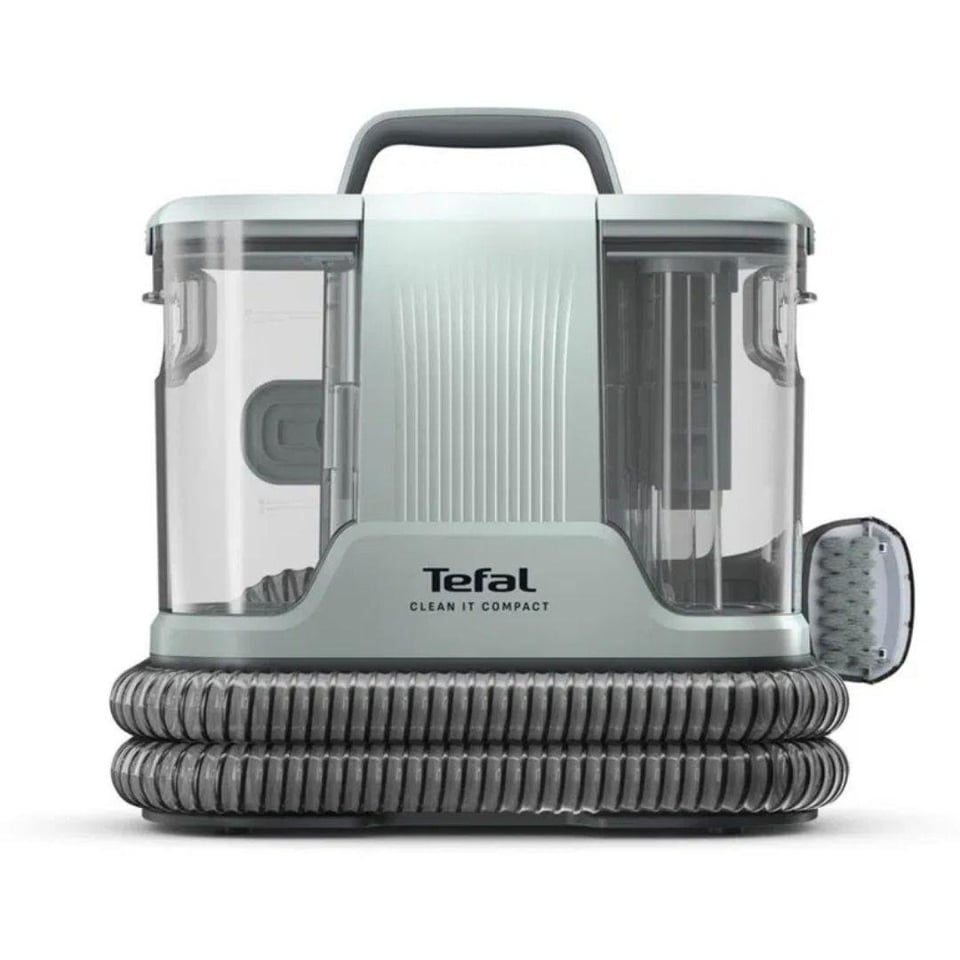 Halı Yıkama Makinesi Tefal Tefal Clean It Kompakt 400 W Halı & Koltuk Temizleyici–1,4 L