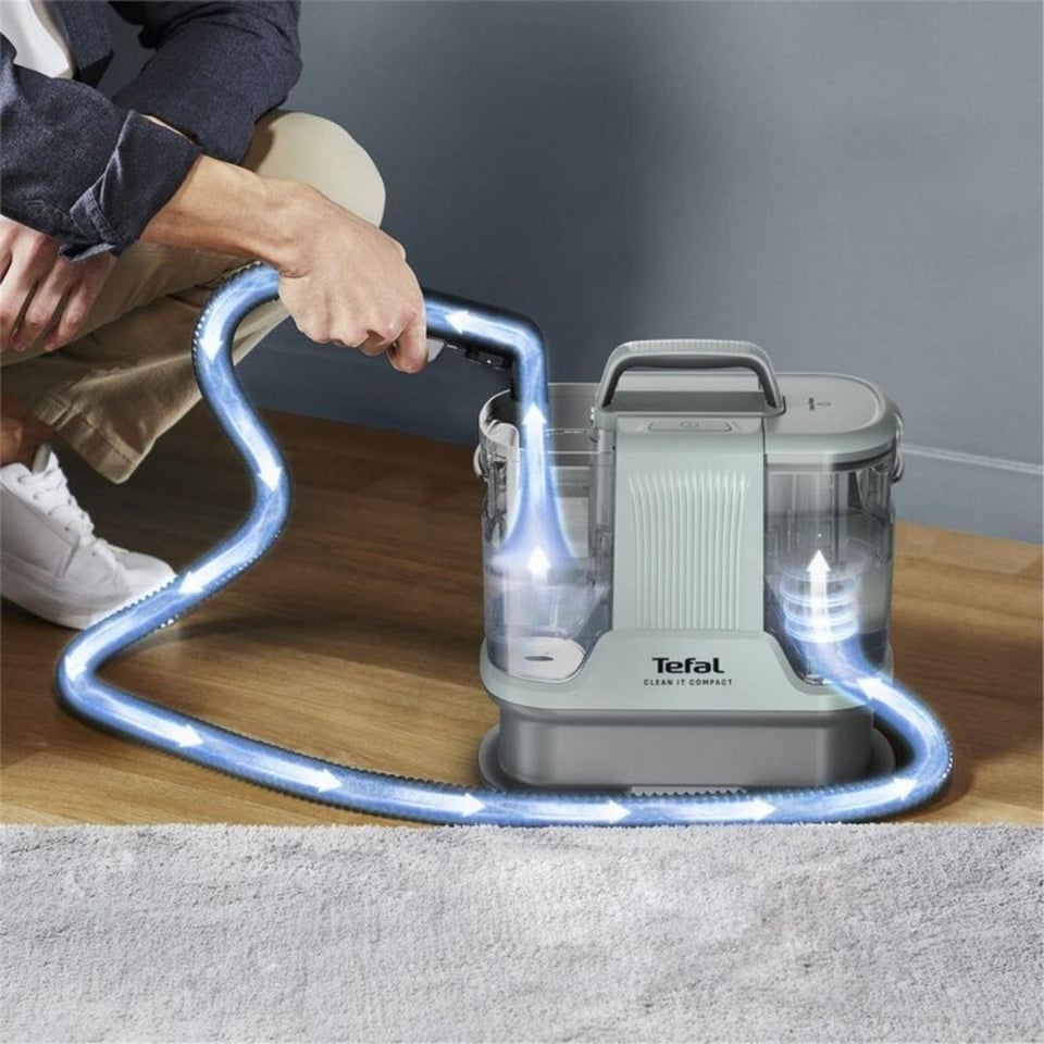 Bekleyen Urun Katalogu Tefal Tefal Clean It Kompakt IN3020 Halı & Koltuk Temizleyici 400 Watt 1,4 Litre Kapasiteli (1830009684)