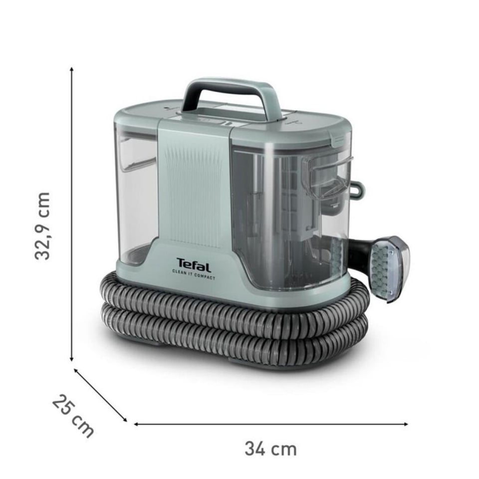 Bekleyen Urun Katalogu Tefal Tefal Clean It Kompakt IN3020 Halı & Koltuk Temizleyici 400 Watt 1,4 Litre Kapasiteli (1830009684)
