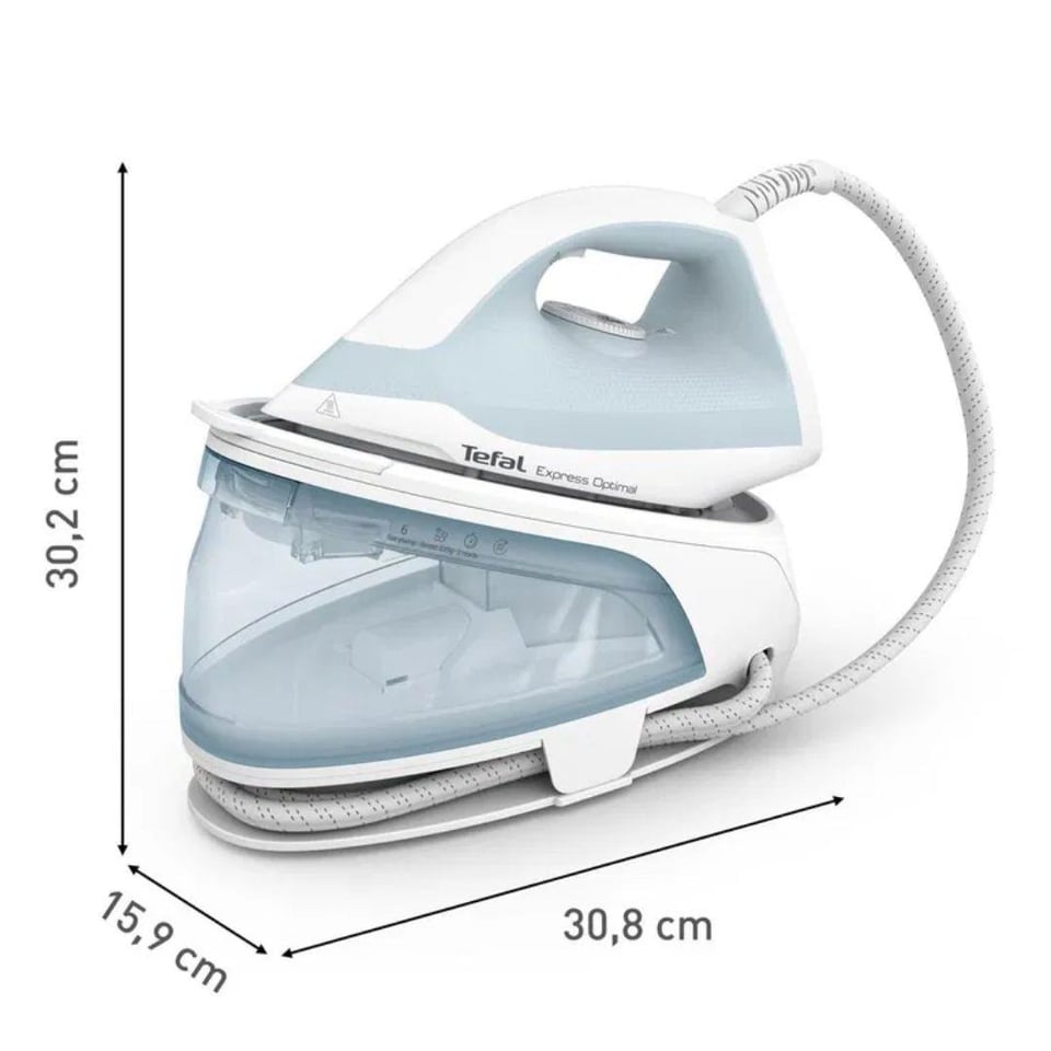 Bekleyen Urun Katalogu Tefal Tefal Express Optimal SV42 Kazanlı Ütü (1830009331)