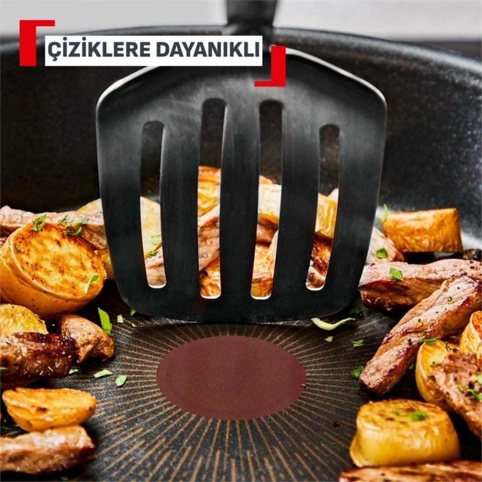 Tavalar Tefal Tefal Ingenio Excellence Fusion Core 9X Büyük Set 14 Parça Çıkarılabilir Saplı Tava Tencere Seti