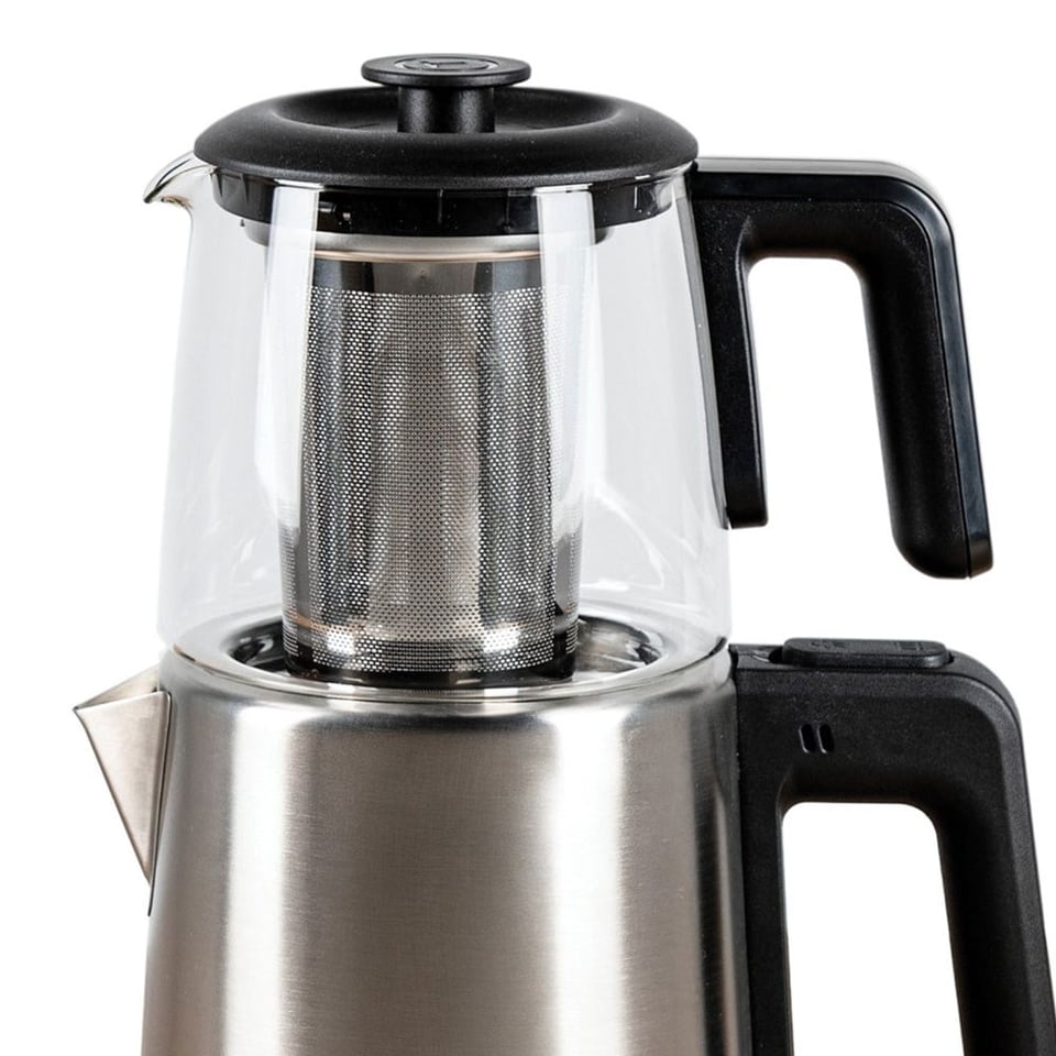 Tefal Magic Tea XL Çay Makinesi Cam