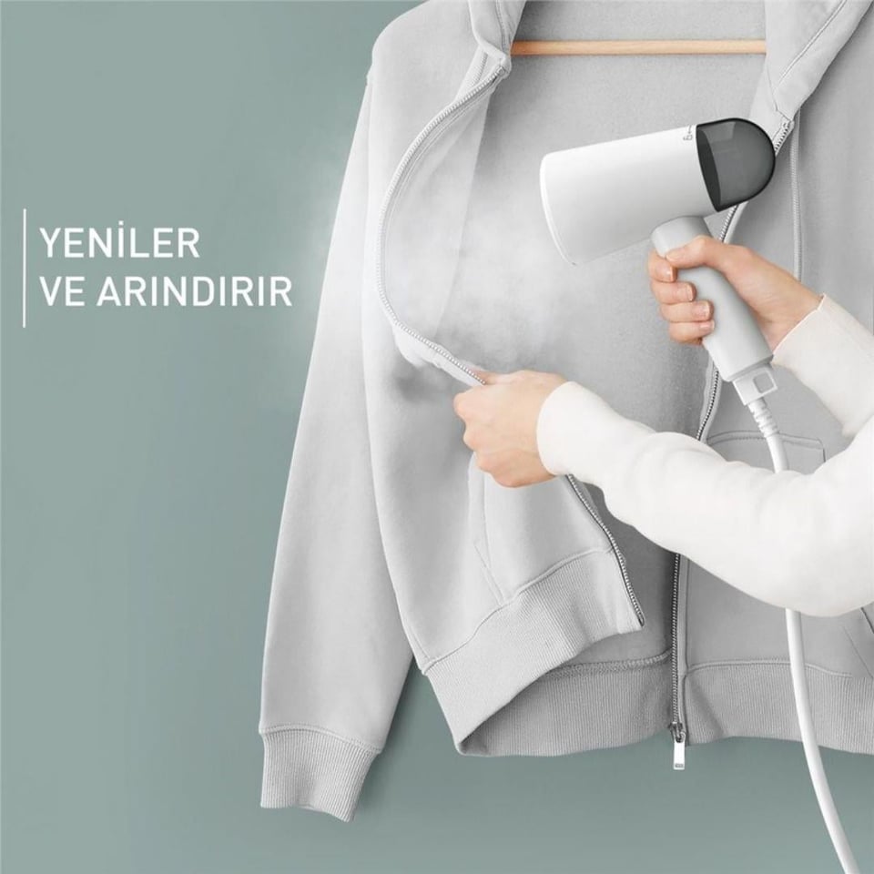 Ütü & Ütü Masası Tefal Tefal Origin Travel DT1020 Katlanabilir Buharlı Düzleştirici Seyahat Ütüsü