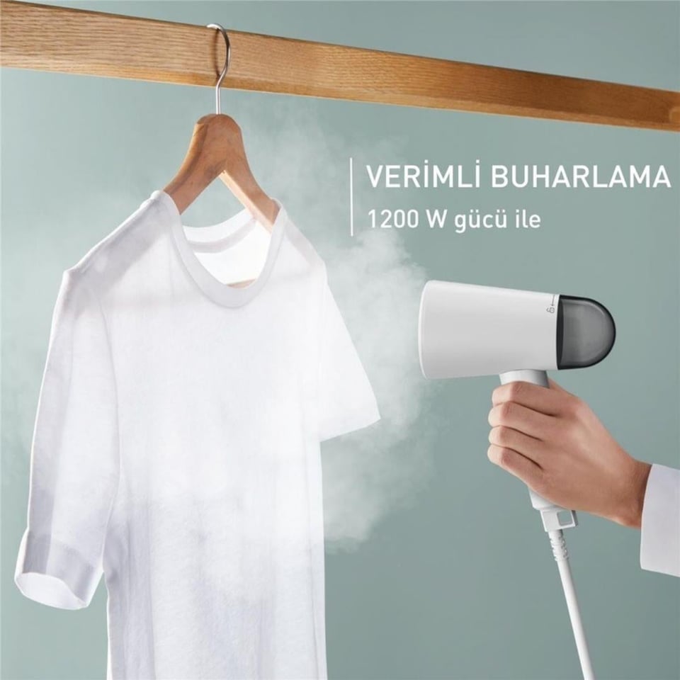 Ütü & Ütü Masası Tefal Tefal Origin Travel DT1020 Katlanabilir Buharlı Düzleştirici Seyahat Ütüsü