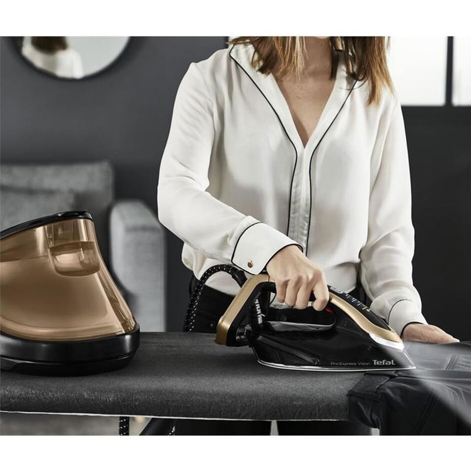Tefal Pro Express GV9820 Vision Buhar Kazanlı Ütü (1830008265)