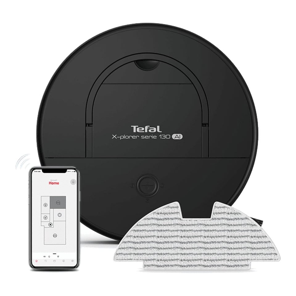 Tefal RG9075WH X-Plorer Serie Akıllı Robot Süpürge (2211401083)