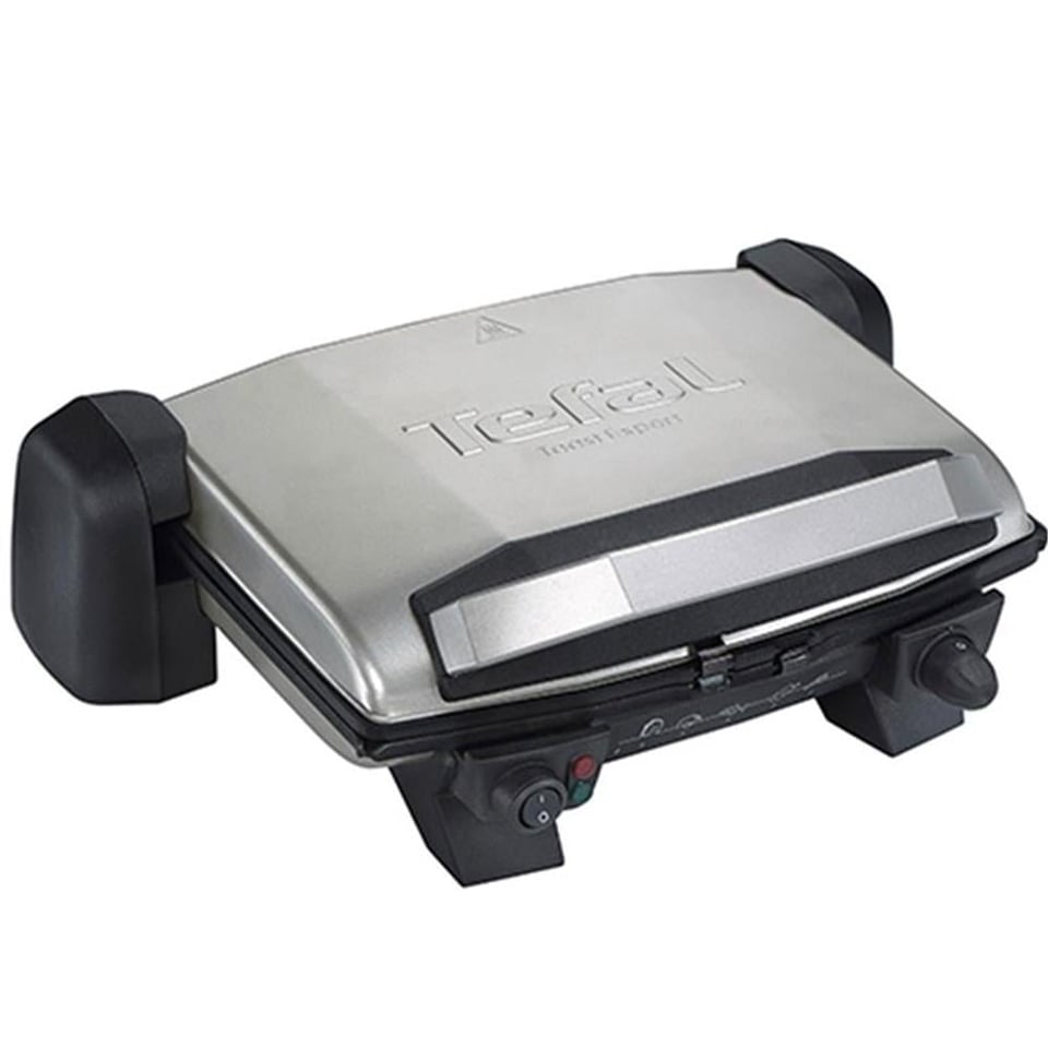 Tefal Toast Expert Izgara ve Tost Makinesi Inox