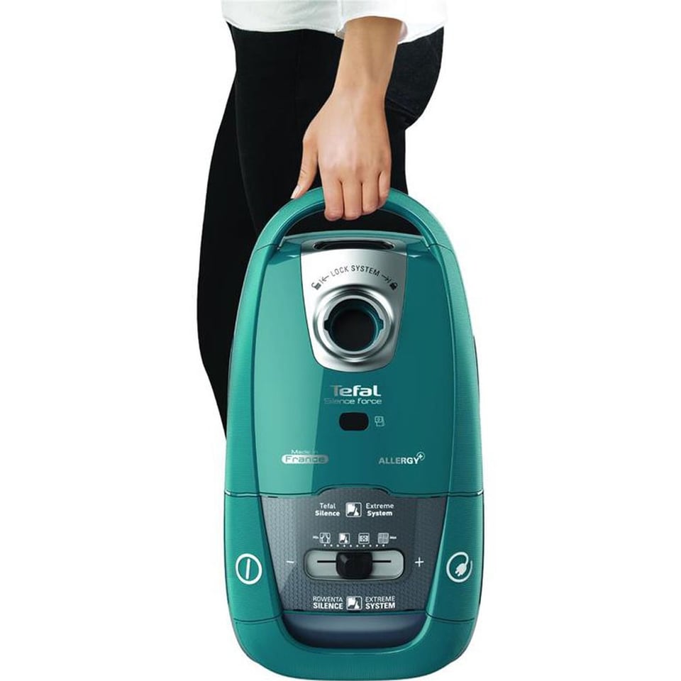 Tefal TW7752 5 Silence Force Cyclonic Toz Torbalı Elektrikli Süpürge (2211400621)