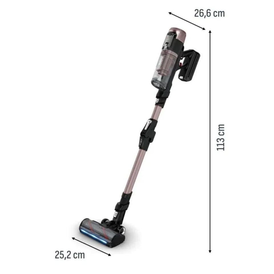 Şarjlı Süpürgeler Tefal Tefal TY9CD9E0 X-Force Flex 16.60 Animal & Aqua Kablosuz Şarjlı Dikey Süpürge (2211401422)