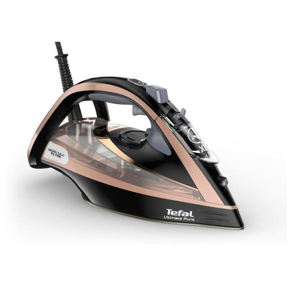 Tefal Ultimate Pure FV9845 Kireç Avcısı Buharlı Ütü 