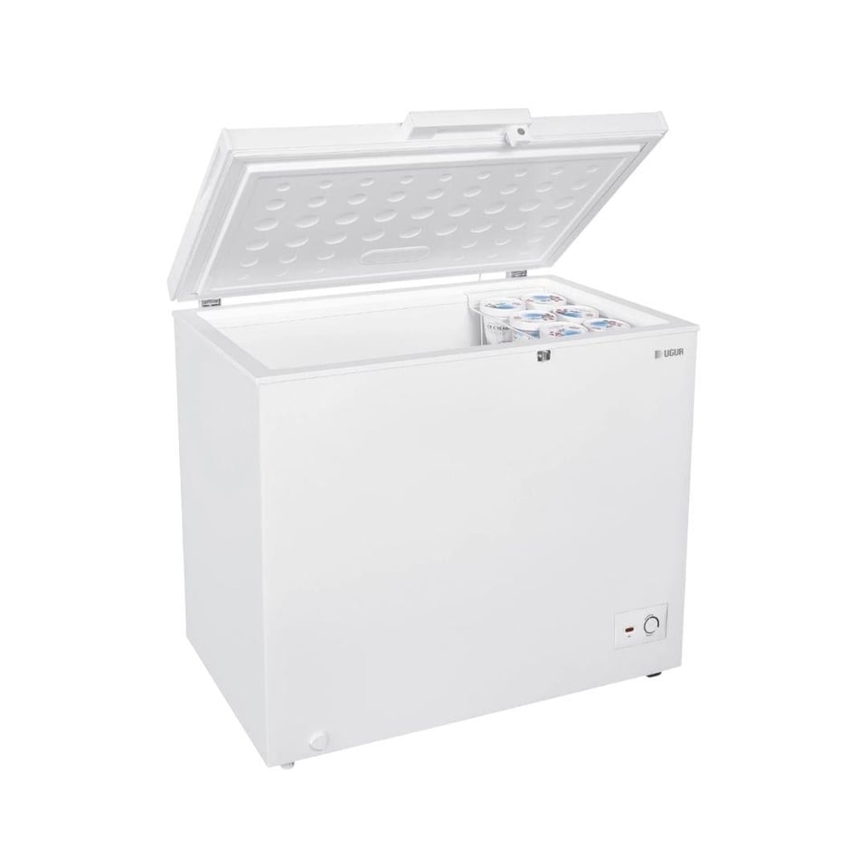 Derin Dondurucu Uğur Uğur UED 250 D/S R65 246 L Statik Sandık Tipi Derin Dondurucu
