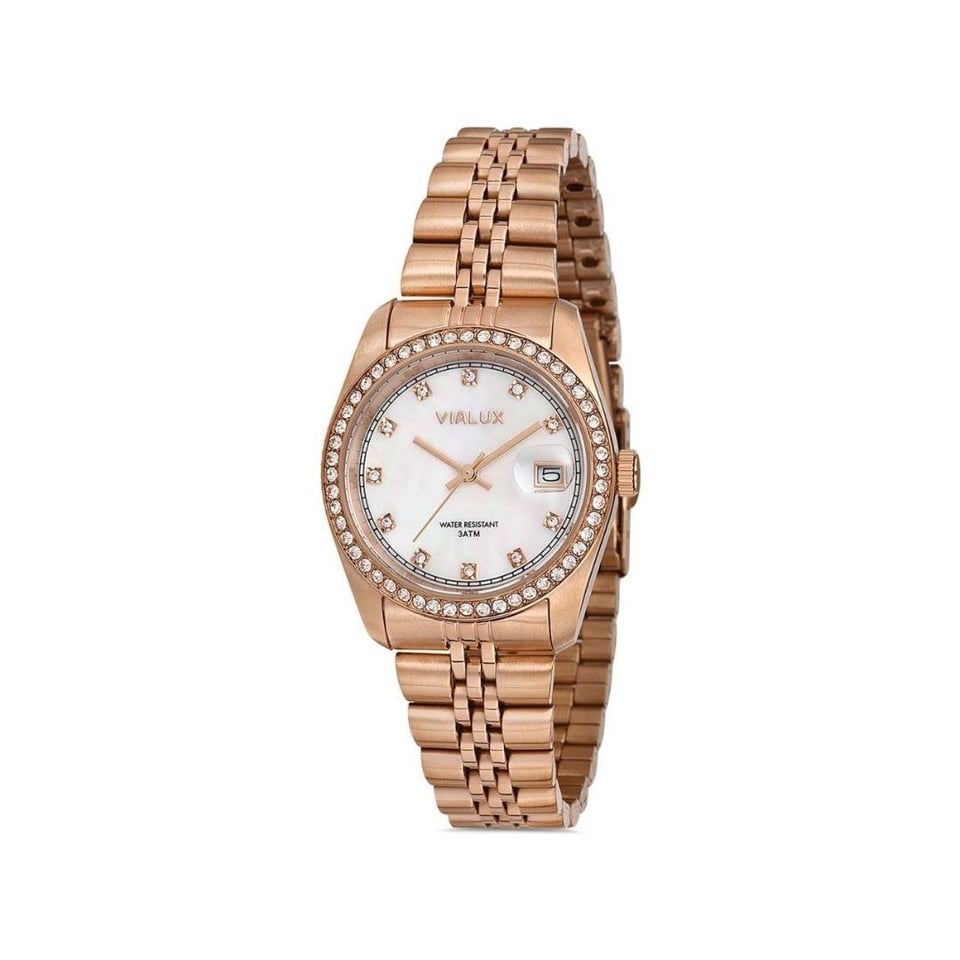 Bekleyen Urun Katalogu Vıalux Byn Vıalux Vl Lj544r-09sr Kol Saati Kadın
