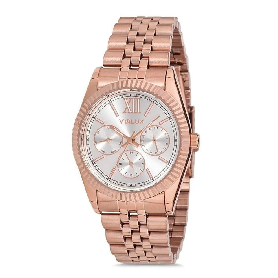 Bekleyen Urun Katalogu Vıalux Byn Vıalux Vl Ly573r-02sr Kol Saati Kadın