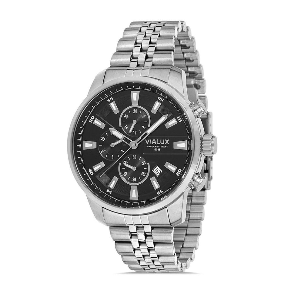 Bekleyen Urun Katalogu Vıalux Vıalux Vl Vx564s-04ss Kol Saati Erkek
