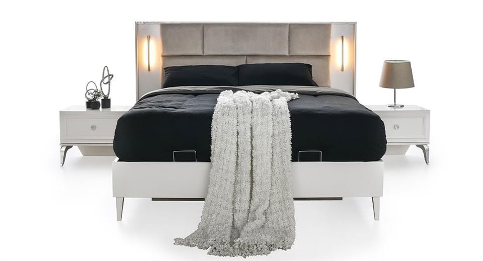 Viyana 6 Kapılı Bazalı Yatak Odası Takımı