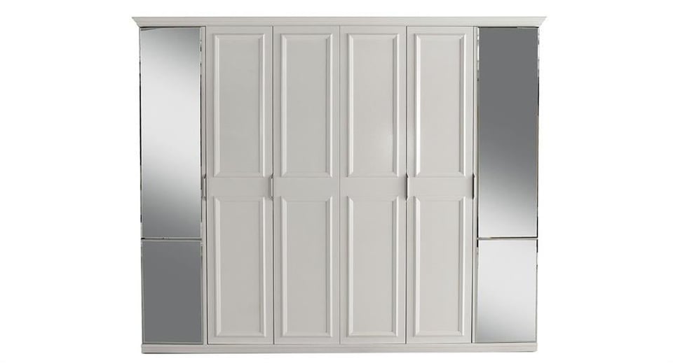 Viyana 6 Kapılı Bazalı Yatak Odası Takımı