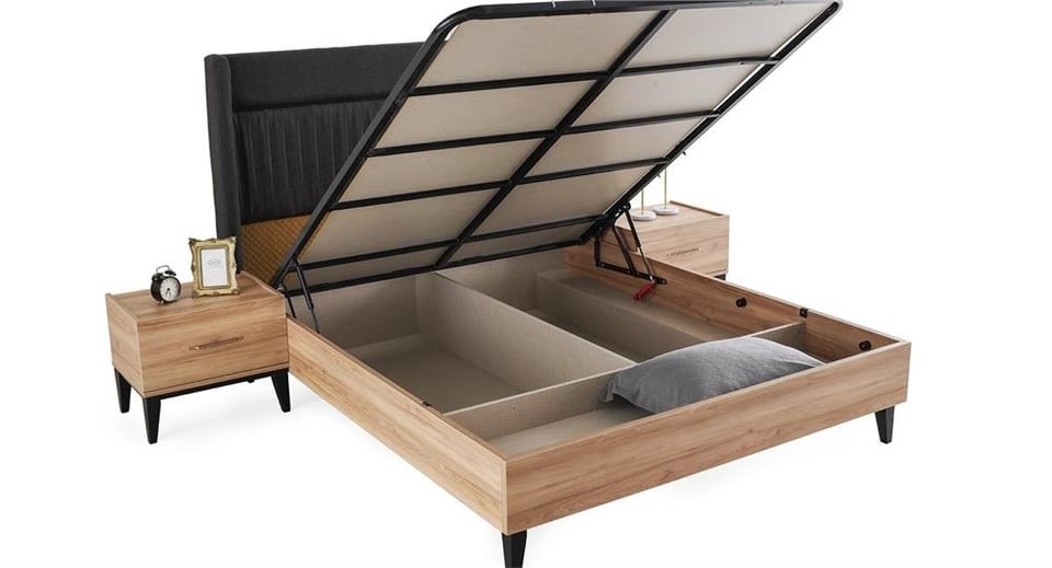 Vize Zen Bazalı Karyola