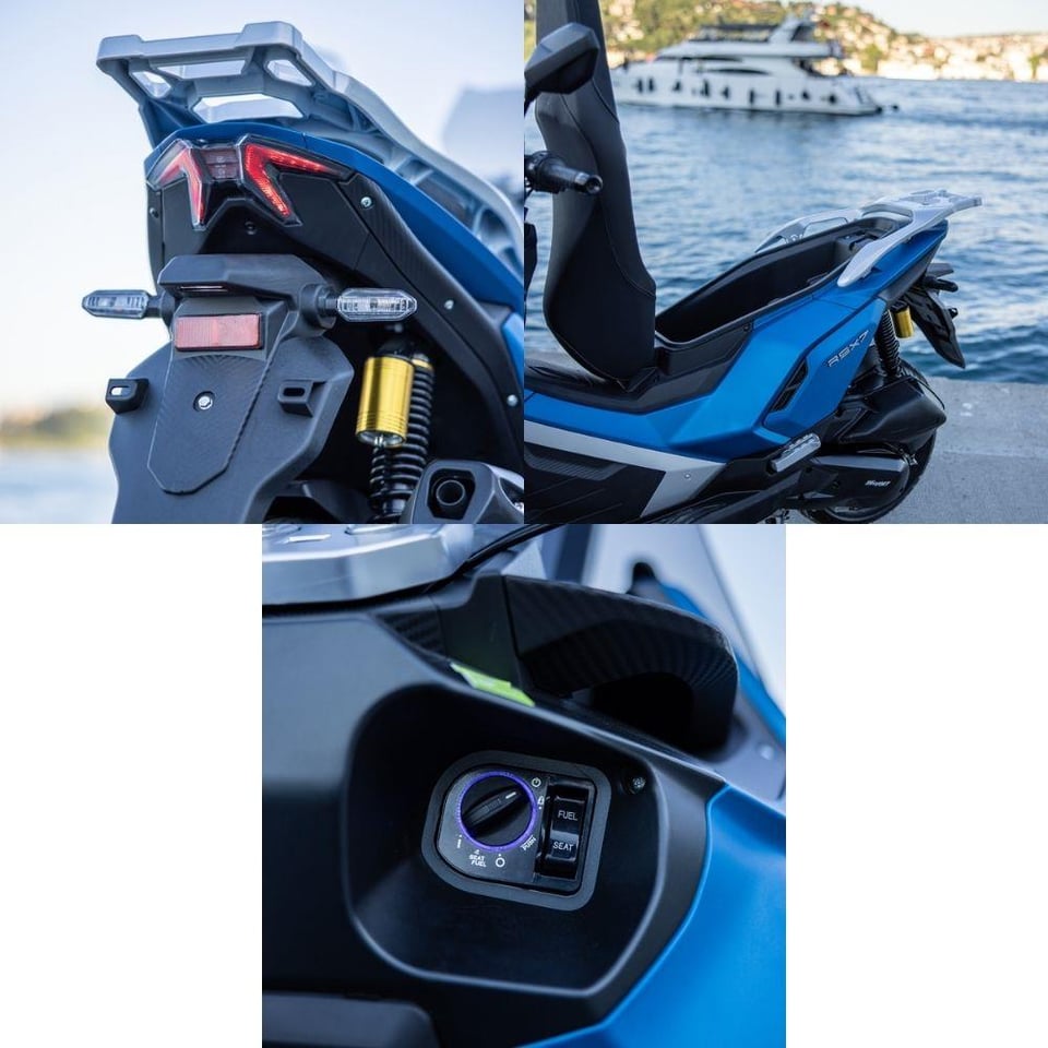 Motosiklet Volta Volta Revolt RSX7 150 cc Scooter Motosiklet