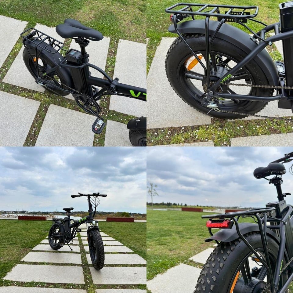 Bisiklet Volta Volta VB2 Pro 250 W Katlanabilir Elektrikli Bisiklet 48V 13,5Ah