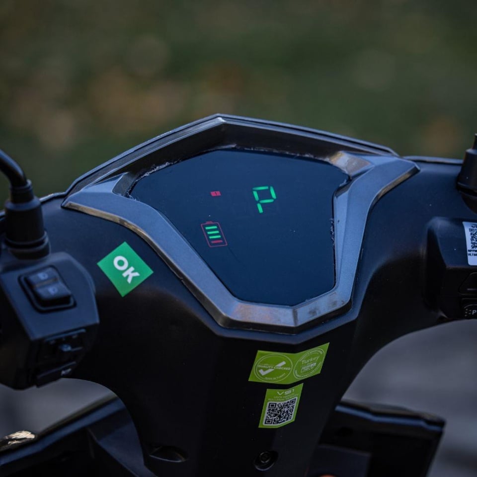 Bekleyen Urun Katalogu Volta Volta VS1 Elektrikli Motosiklet (2000W)